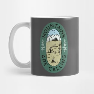 Mountains Are Calling Mug